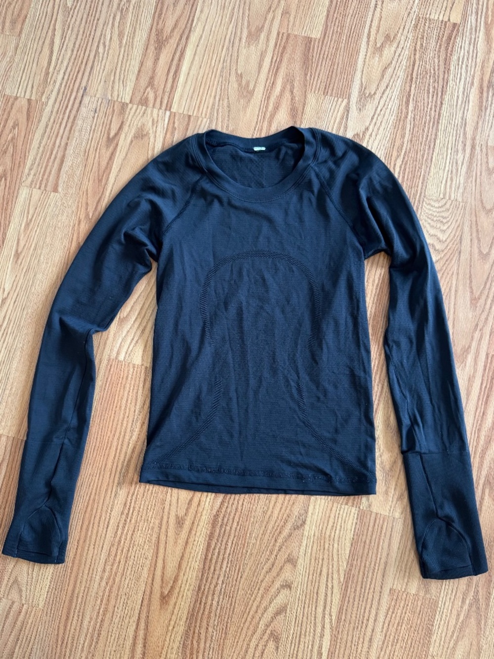 Lululemon Swiftly Tech Black Long Sleeve